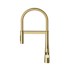 LAVEO Cone Champagne Gold Baterija za umivaonik s U-izljevom