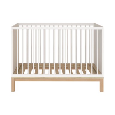 FAKTUM Loop kinderbet 120x60 cm, White-Oak