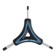 UNIOR imbus ključ trokraki2x2.5x3 1781