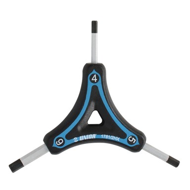 UNIOR imbus ključ trokraki2x2.5x3 1781