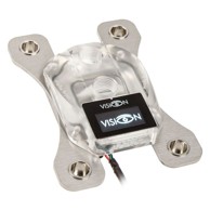 AQUA COMPUTER Vodeni blok Cuplex Kryos Next, s Vision AM4/AM5, akril/nikal