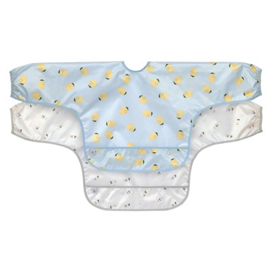 LÄSSIG Podbradnjak, Happy Fruits, žuta