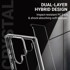 CRONG Futrola Crystal Shield Cover za Samsung Galaxy S25+, prozirna