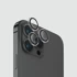 UNIQ Zaštita za kameru Optix za iPhone 15 Pro prozirna