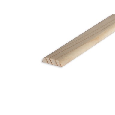 Drvena letva Žaže, 22, 20x5 mm, 2 m