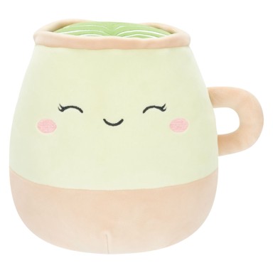SQUISHMALLOWS Pliš, matcha latte Rosemund, 20 cm