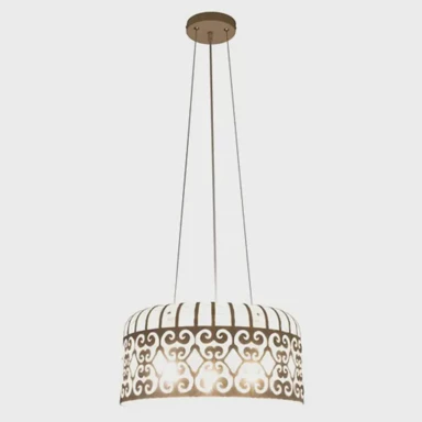 Visilica Alessandra E27 3x max. 60 W, IP20 RA2163, mat bijela