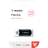 VERBATIM USB memorijski pogon 30226, 256 GB, USB Tip-C 3.2 Gen 1, crni