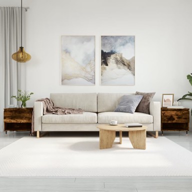 Stolići za kavu 2 kom boja hrasta 50x46x50 cm konstruirano drvo