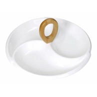 BRANDANI Porculanska posuda za posluživanje ø 28,5 cm Stuzzica 