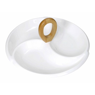 BRANDANI Porculanska posuda za posluživanje ø 28,5 cm Stuzzica