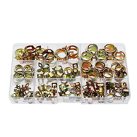 Set opružnih obujmica za crijeva, 6–17 mm, 100 kom.