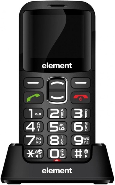 SENCOR Element P012S mobitel, Dual SIM