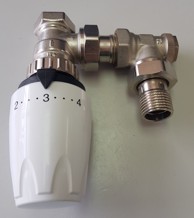 HEIMEIER Termo ventil kutni 