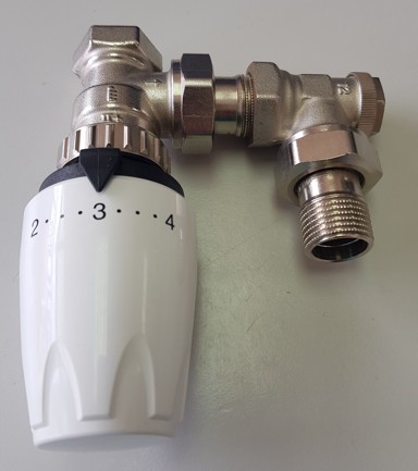 HEIMEIER Termo ventil kutni 