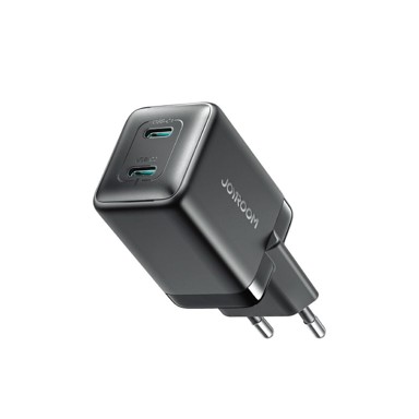 JOYROOM Punjač zidni 45 W, 2x USB-C, crni