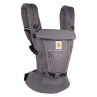 ERGOBABY Nosiljka Adapt Soft Flex Mesh, grafit siva