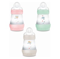 MAM Bočica Easy Start, 160 ml, plastika, sort