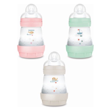MAM Bočica Easy Start, 160 ml, plastika, sort