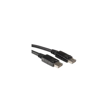 ROLINE Kabel DisplayPort, 5 m, crni