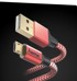 HAMA Data Reflected MicroUSB kabel, 1,5 m, crveni, 201556