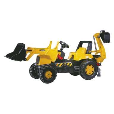 ROLLY TOYS Traktor JCB Junior 81200