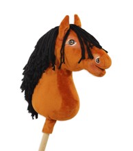 Štapni konj Hobby Horse Premium, veliki, A3, svijetli dorat