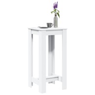 Barski stol bijeli 51 x 50 x 103,5 cm od konstruiranog drva