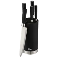 ZILAN Noževi ZLN1609 53471, set sa stalkom 6/1, Retro