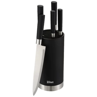 ZILAN Noževi ZLN1609 53471, set sa stalkom 6/1, Retro