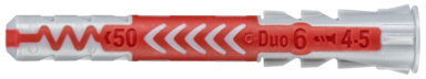 FISCHER DUOPOWER Tiple, 6x50, 100 komada