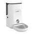 DOGNESS Pametni dozator hrane F16 WiFi 5G 4L s inox posudom, bijeli