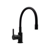 STIL Slavina za sudoper Neptun Flex, crna