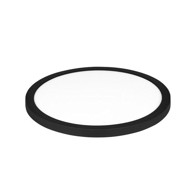 Panel 2-u-1, 18W, 4000K, crni