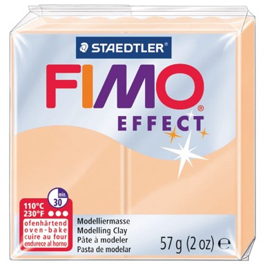 STAEDTLER Fimo Effect masa za modeliranje 57 g 8020-405 pastelna breskva