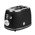 BERLINGERHAUS Toster BH-9642, 850 W, Matte Black Collection