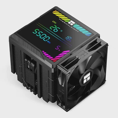THERMALRIGHT Hladnjak za procesor Peerless Assassin 140 Digital, crni