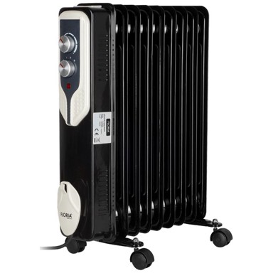 FLORIA Uljni radijator, 2000 W, 9 rebara, ZLN3659