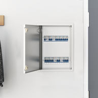 Pristupna ploča 30 x 40 cm, bijela