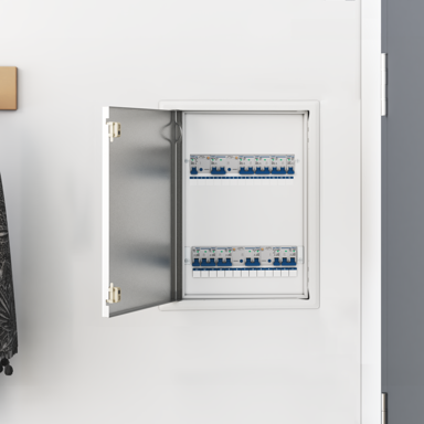 Pristupna ploča 30 x 40 cm, bijela