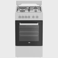 BEKO Štednjak FSS53011DW, bijela