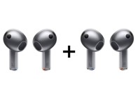 SAMSUNG Slušalice Galaxy Buds3, srebrne, komplet 2x (SM-R530NZAAEUC-1)