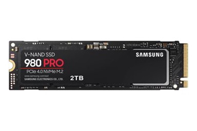 SAMSUNG SSD disk 980 PRO NVMe M.2 MZ-V8P2T0BW SSD disk, 2TB, maks. do 7000/5000 MB/s