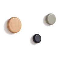  KAVE HOME Drvene zidne kuke u setu 3 kom Nadue