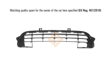 ISAM Maska branika Citroen C3 02-09, prednja, 05-, donja, 1305710
