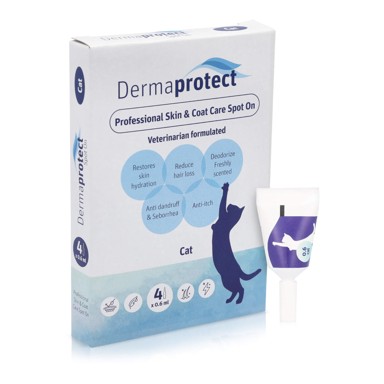 SOLANO Ampule za mačke Derma Protect
