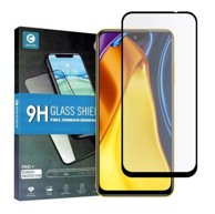 MOCOLO 3D zakrivljeno potpuno ljepljivo staklo za Huawei Nova 9 SE / Honor 50 SE, crno