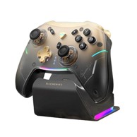 MACHENIKE Bežični kontroler za igre G5Pro Premium Edition s postoljem za punjenje, crna