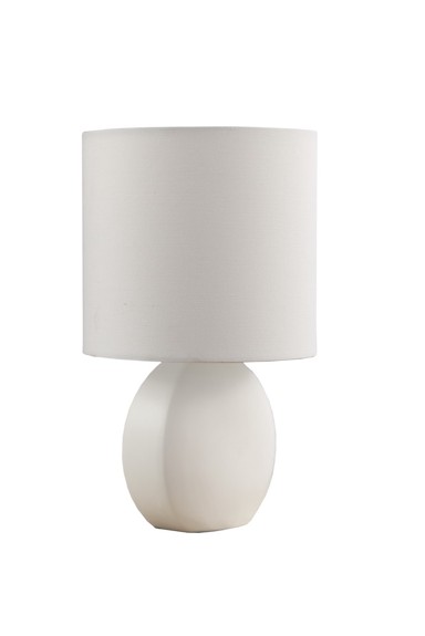 BLITZ Stolna lampa, E14, 40 W, 15x25cm, bijela