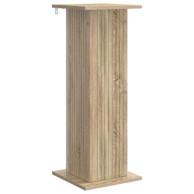 Stalak za biljke 30,5x30x80,5 cm, hrast sonoma